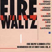 TERENCE BLANCHARD - Eric Dolphy & Booker Little Remembered Live at Sweet Basil, Vol. 2: Fire Waltz cover 