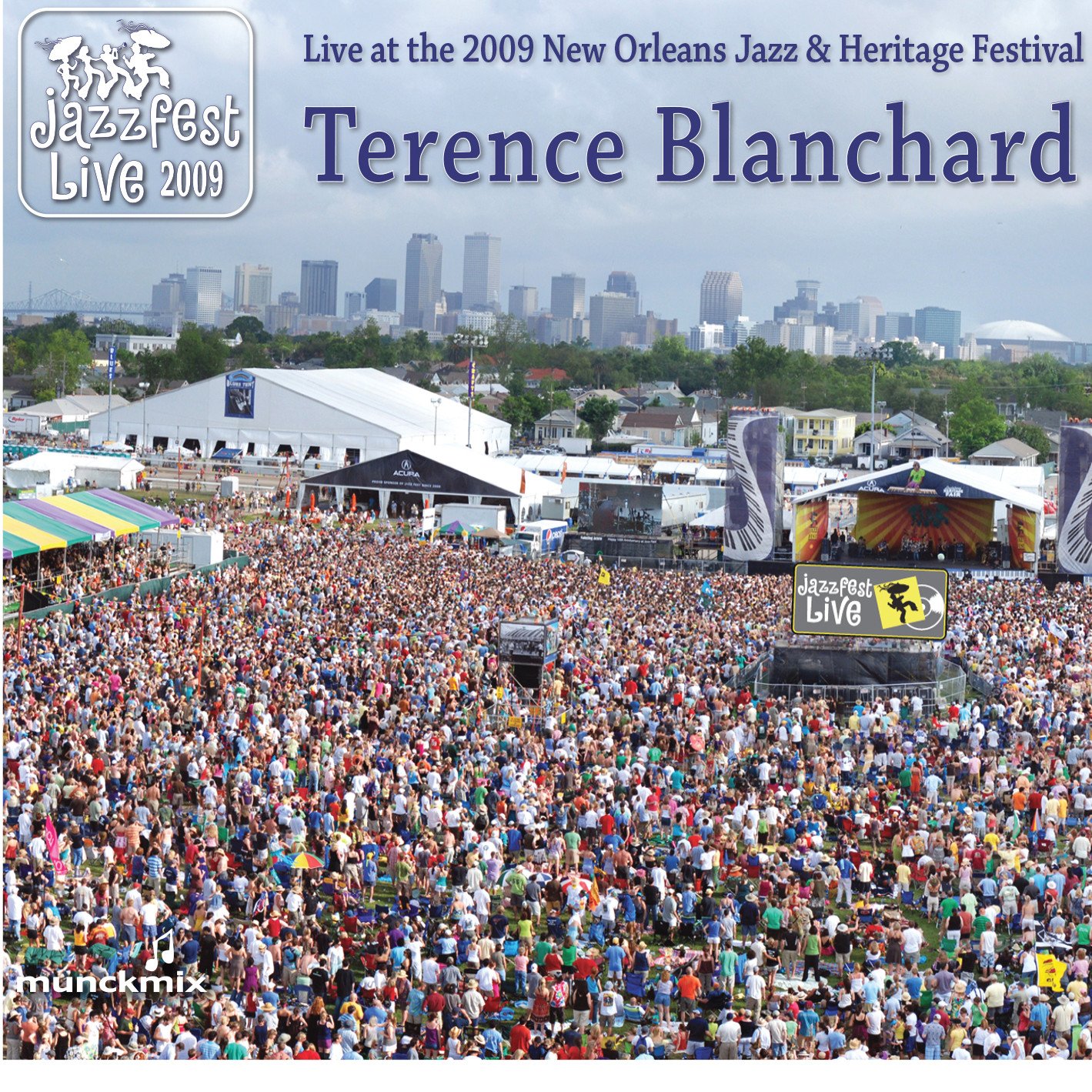 TERENCE BLANCHARD - Live at 2009 New Orleans Jazz & Heritage Festival cover 