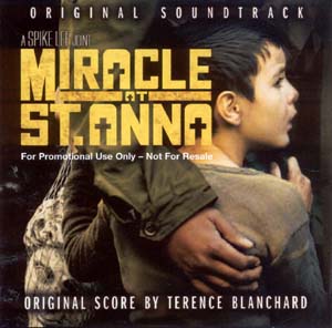 TERENCE BLANCHARD - Miracle At St. Anna - Original Soundtrack cover 