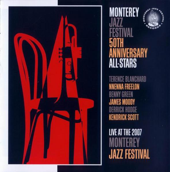 TERENCE BLANCHARD - Monterey Jazz Festival 50th Anniversary All-Stars cover 