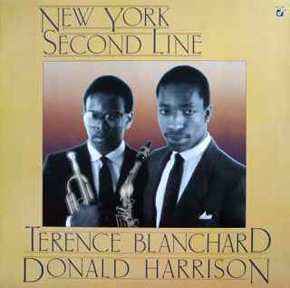 TERENCE BLANCHARD - Terence Blanchard / Donald Harrison ‎: New York Second Line cover 