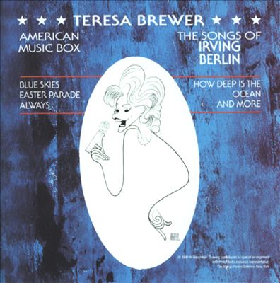 TERESA BREWER - American Music Box Volume 1 cover 