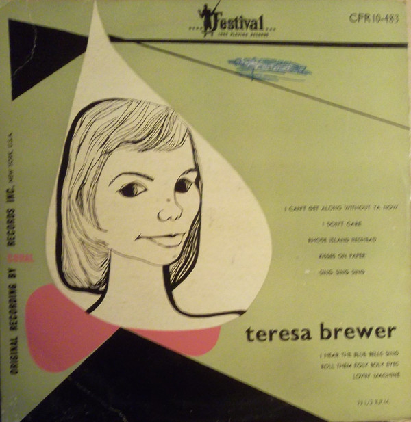 TERESA BREWER - Meet The Artist cover 