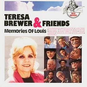 TERESA BREWER - Memories of Louis cover 