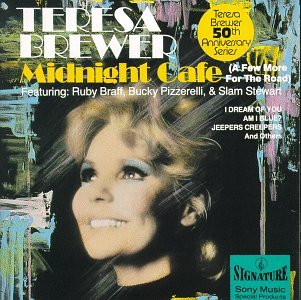 TERESA BREWER - Midnight Cafe cover 