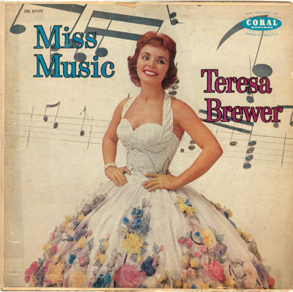 TERESA BREWER - Miss Music cover 