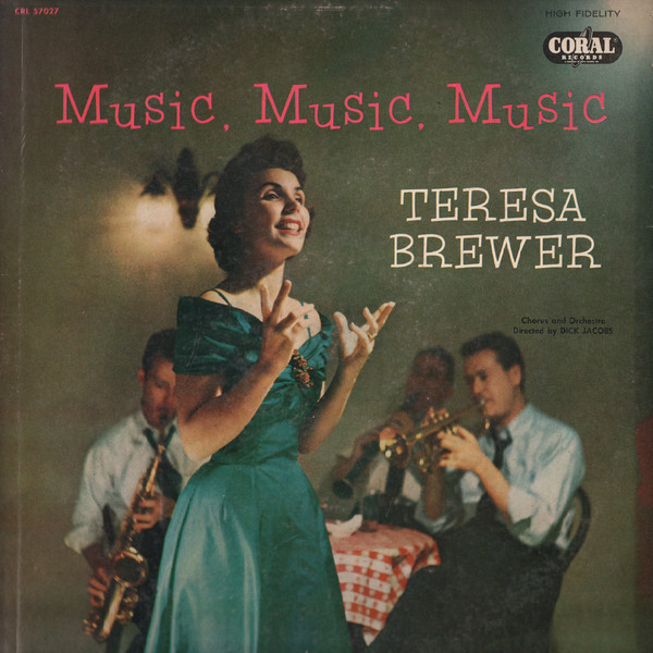 TERESA BREWER - Music, Music, Music cover 