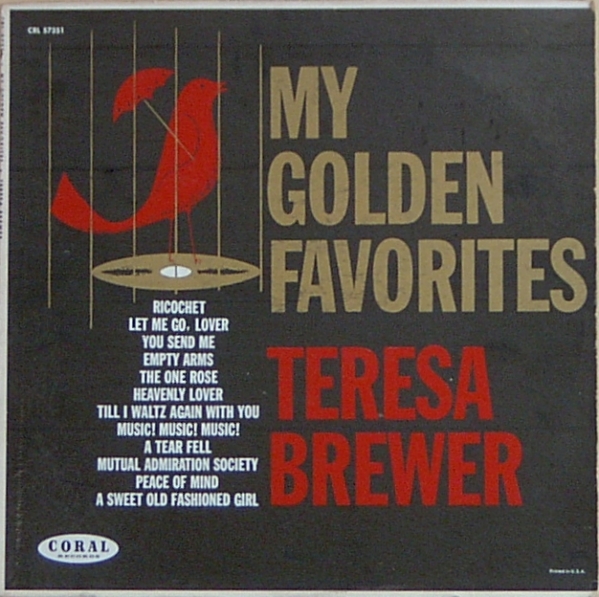 TERESA BREWER - My Golden Favorites cover 