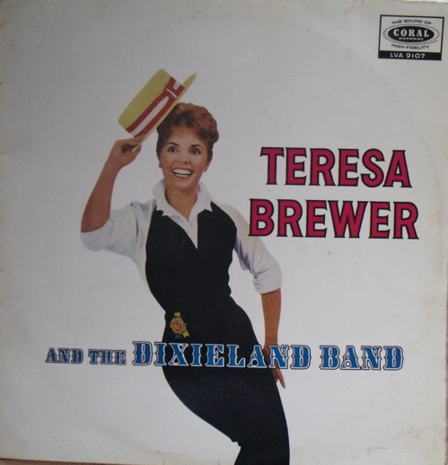 TERESA BREWER - Teresa Brewer And The Dixieland Band cover 