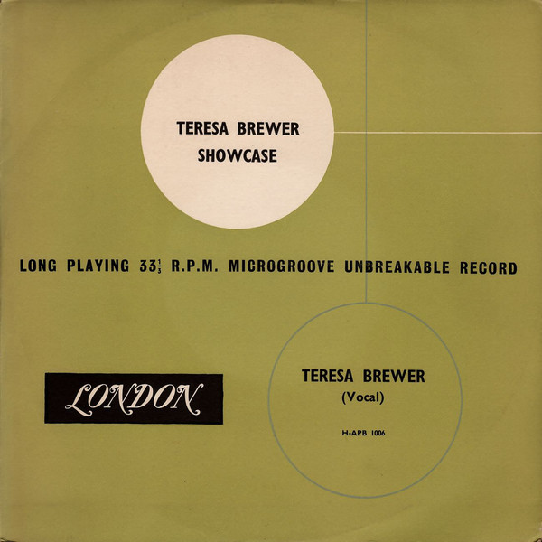 TERESA BREWER - Teresa Brewer Showcase (Part. 1) cover 