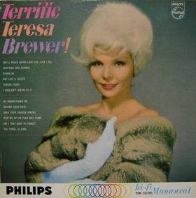 TERESA BREWER - Terrific Teresa Brewer! cover 