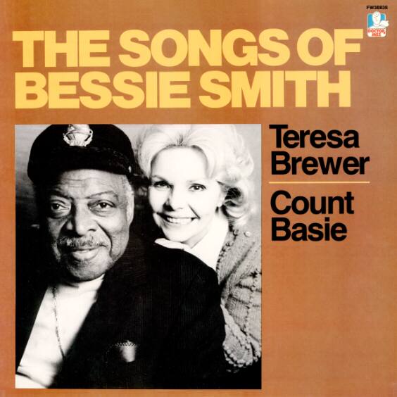 TERESA BREWER - The Songs of Bessie Smith cover 
