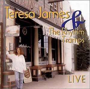 TERESA JAMES - Live cover 