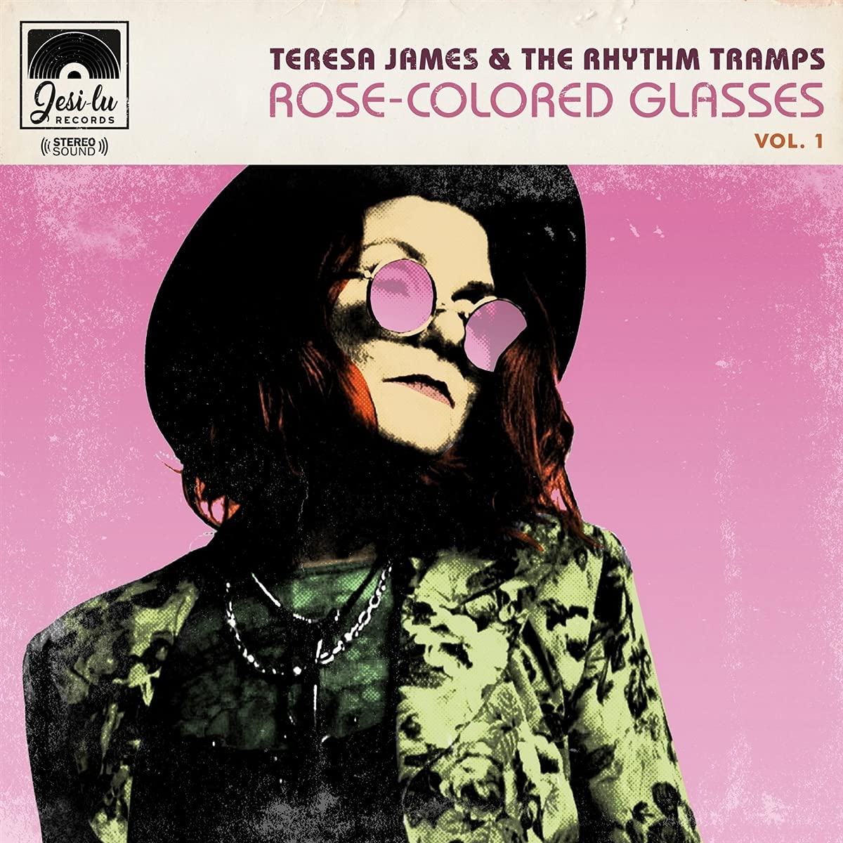 TERESA JAMES - Rose Colored Glasses Vol. 1 cover 