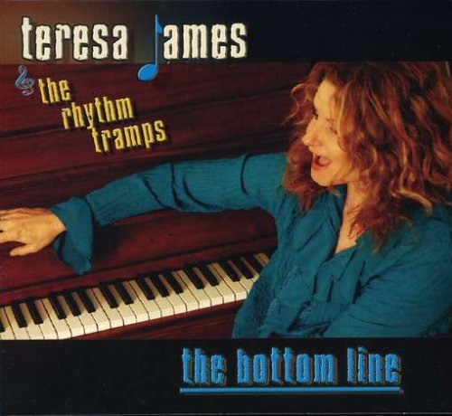TERESA JAMES - Teresa James & The Rhythm Tramps ‎: The Bottom Line cover 