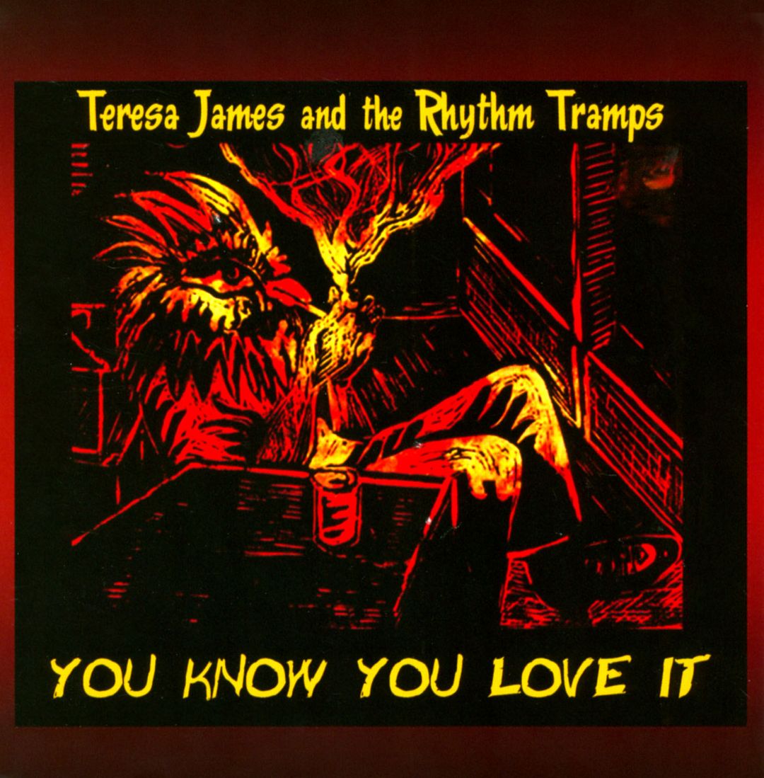 TERESA JAMES - You Know You Love It cover 