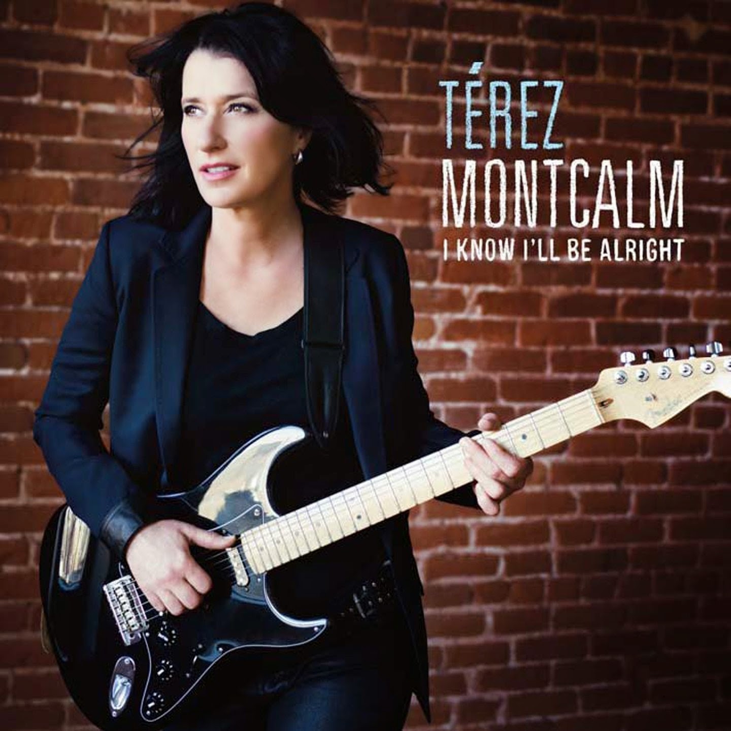 TÉREZ MONTCALM - I Know I'll Be Alright cover 