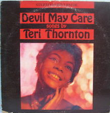 TERI THORNTON - Devil May Care (aka Lullaby Of The Leaves) cover 