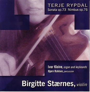 TERJE RYPDAL - Sonata op. 73 / Nimbus op. 76 - Birgitte Stærnes cover 