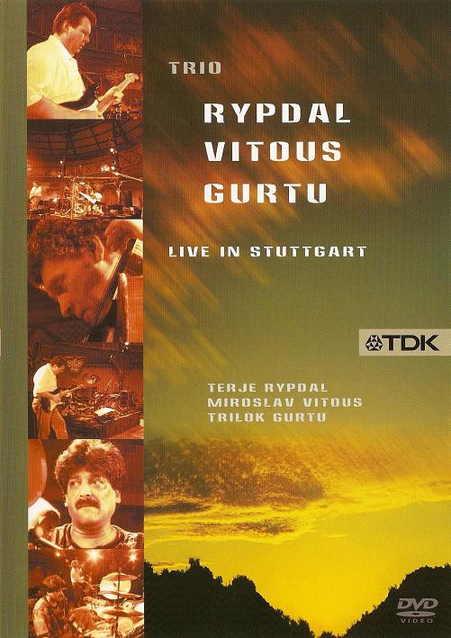 TERJE RYPDAL - Trio Rypdal Vitous Gurtu Live In Stuttgart cover 