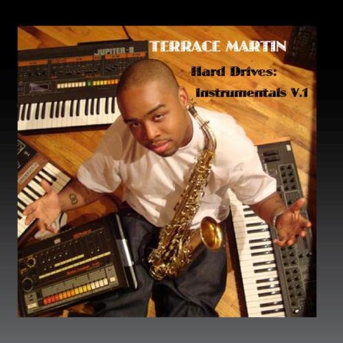 TERRACE MARTIN - Hard Drives: Instrumentals V. 1 cover 