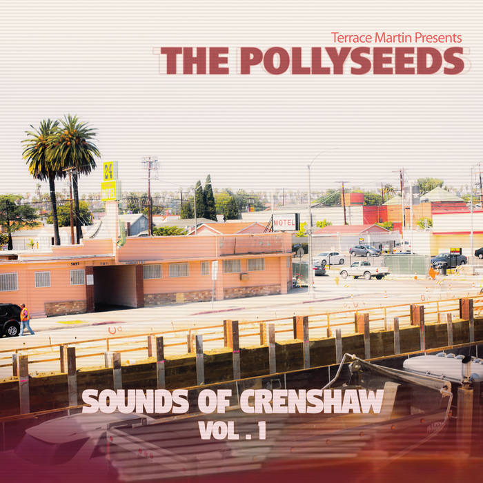 TERRACE MARTIN - Sounds Of Crenshaw Vol. 1 cover 