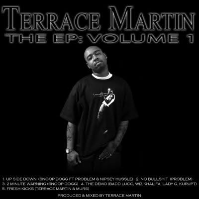 TERRACE MARTIN - The EP: Volume 1 cover 
