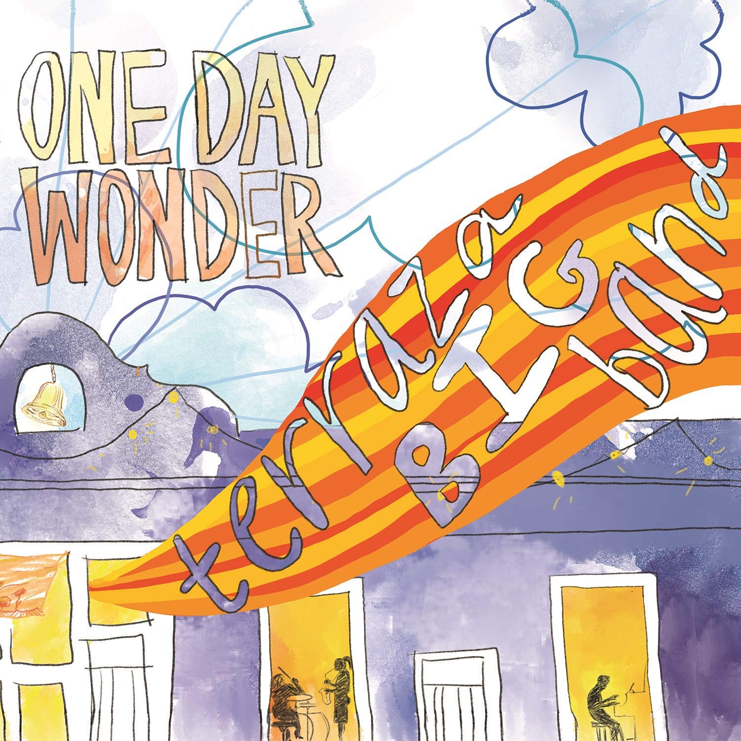 TERRAZA BIG BAND - One Day Wonder cover 