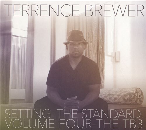 TERRENCE BREWER - Setting The Standard Volume Four - The TB3 cover 