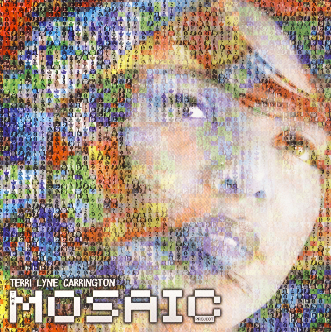 TERRI LYNE CARRINGTON - The Mosaic Project cover 