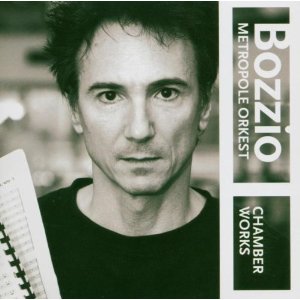 TERRY BOZZIO - Chamber Works cover 