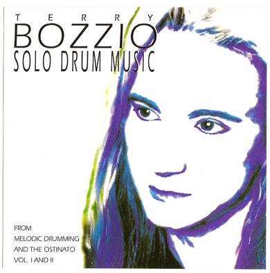 TERRY BOZZIO - Solo Drum Music CD I cover 