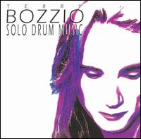 TERRY BOZZIO - Solo Drum Music CD II cover 