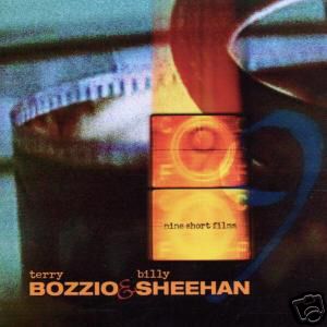 TERRY BOZZIO - Terry Bozzio & Billy Sheehan ‎: Nine Short Films cover 