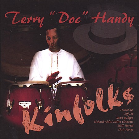 TERRY 'DOC' HANDY - Kinfolks cover 
