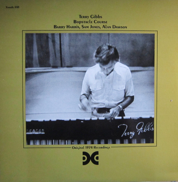 TERRY GIBBS - Bopstacle Course cover 