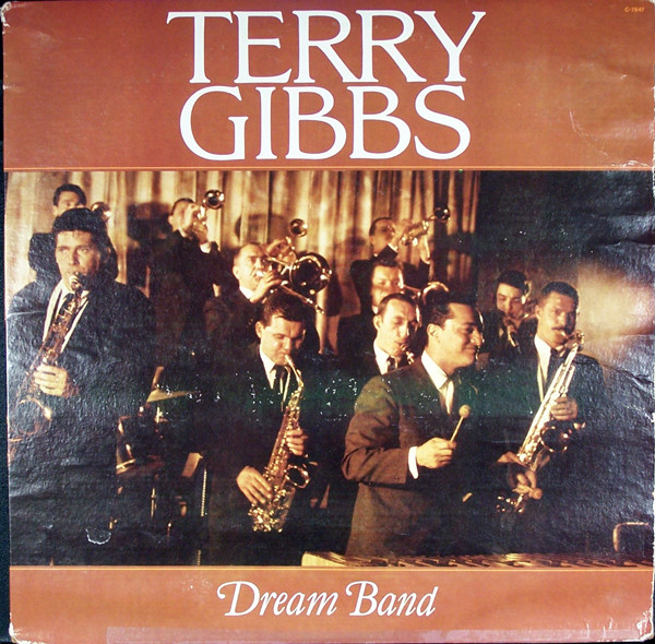 TERRY GIBBS - Dream Band cover 