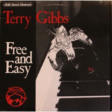 TERRY GIBBS - Free And Easy cover 