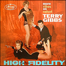 TERRY GIBBS - More Vibes On Velvet cover 
