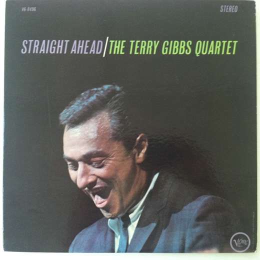 TERRY GIBBS - Straight Ahead cover 