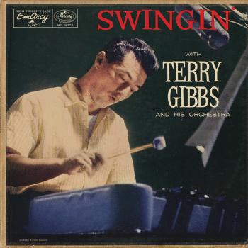 TERRY GIBBS - Swingin' With Terry Gibbs And His Orchestra cover 