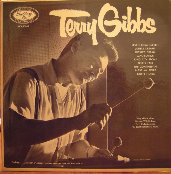 TERRY GIBBS - Terry Gibbs cover 