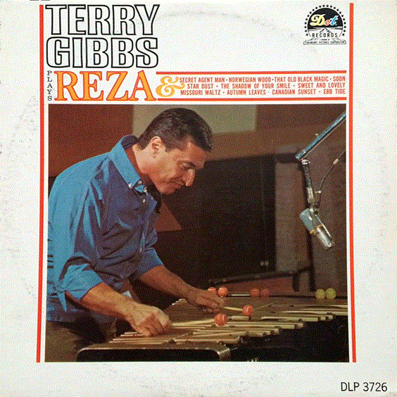 TERRY GIBBS - Terry Gibbs Plays Reza cover 