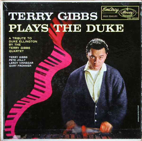 TERRY GIBBS - Terry Gibbs Plays The Duke cover 