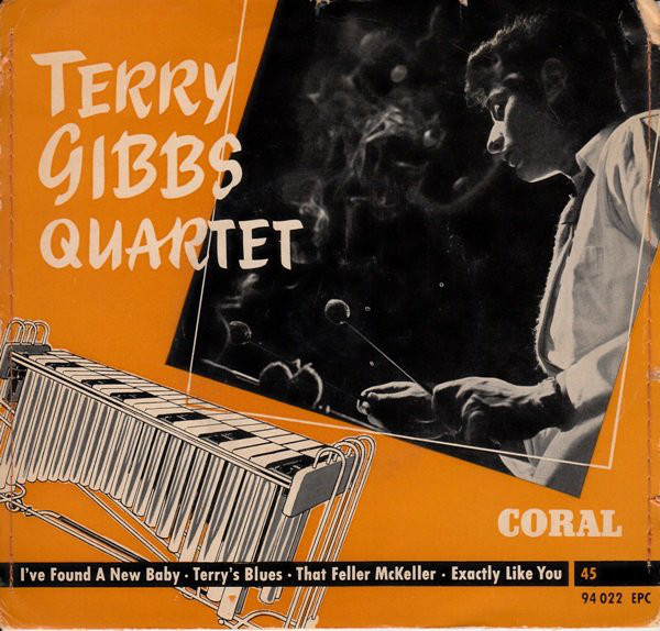 TERRY GIBBS - Terry Gibbs Quartet cover 