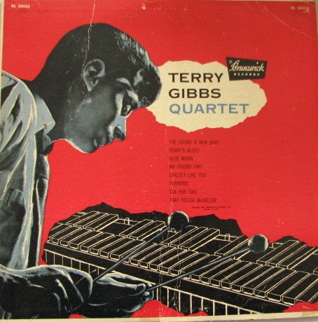 TERRY GIBBS - Terry Gibbs Quartet cover 