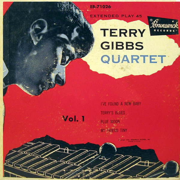 TERRY GIBBS - Terry Gibbs Quartet Vol. 1 cover 