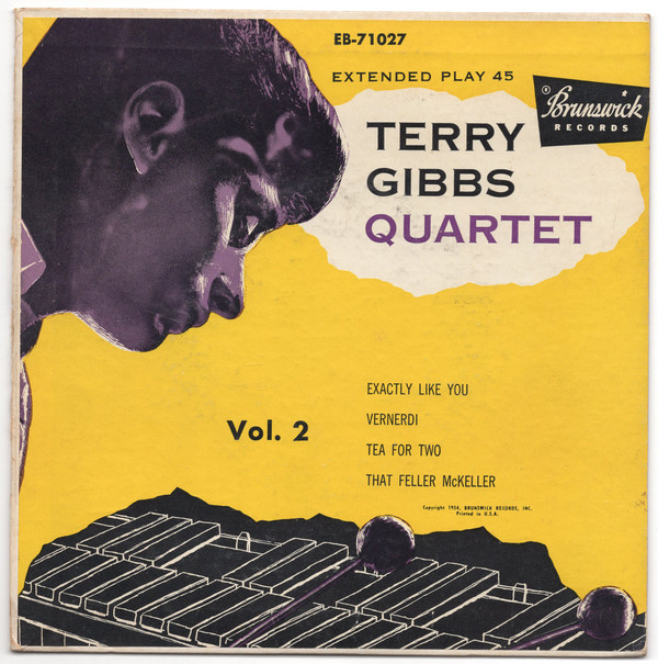 TERRY GIBBS - Terry Gibbs Quartet Vol. 2 cover 