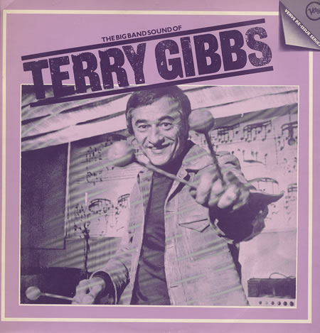 TERRY GIBBS - The Big Band Sound Of Terry Gibbs cover 