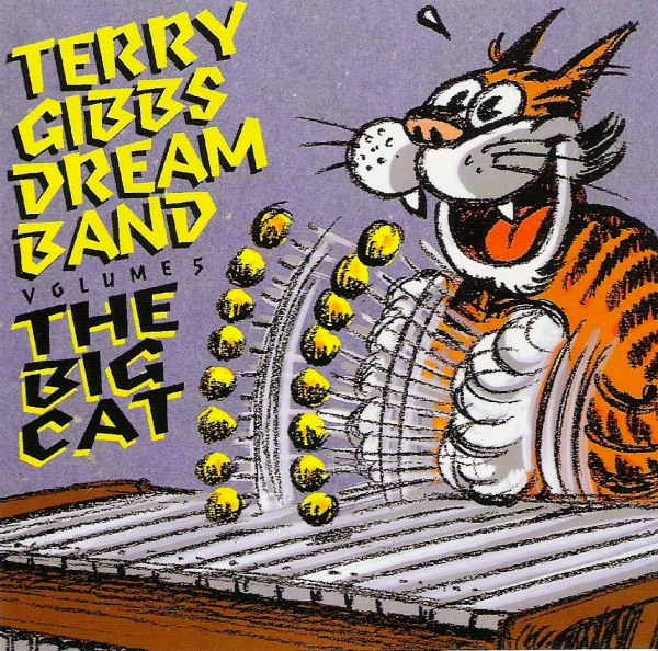 TERRY GIBBS - The Big Cat (Volume 5) cover 